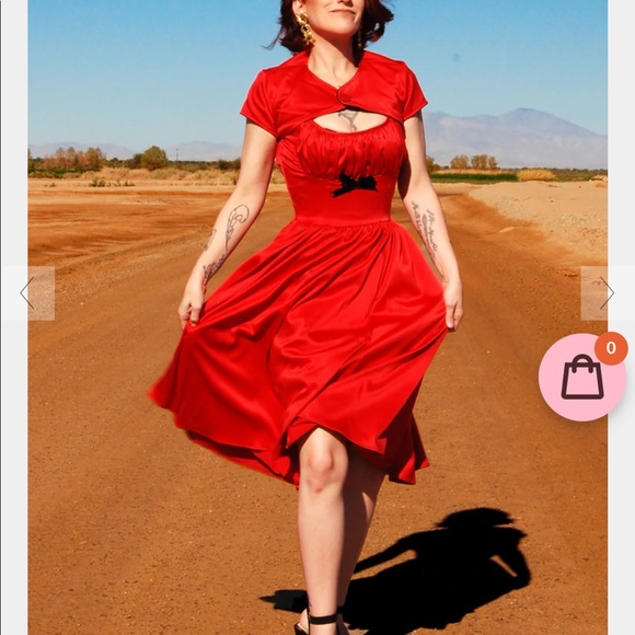 Evelyn Dress - Picture 3 of 4